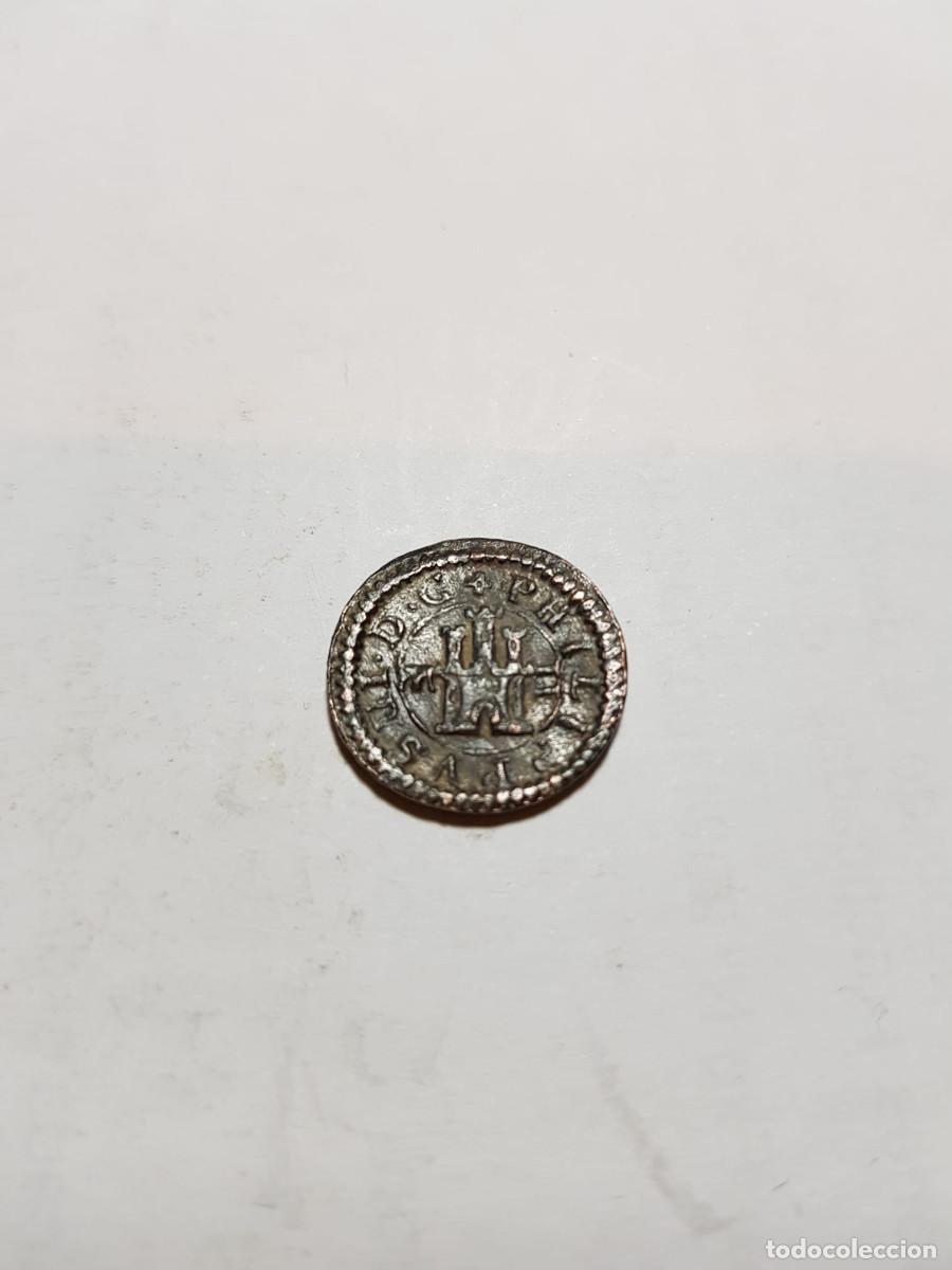 Monedas de Espa&ntilde;a: FELIPE III-2 MARAVEDIS-1603 - Foto 2