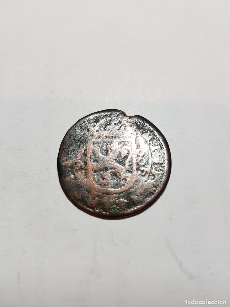 Monedas de Espa&ntilde;a: FELIPE III-8 MARAVEDIS-1606-SEGOVIA - Foto 2