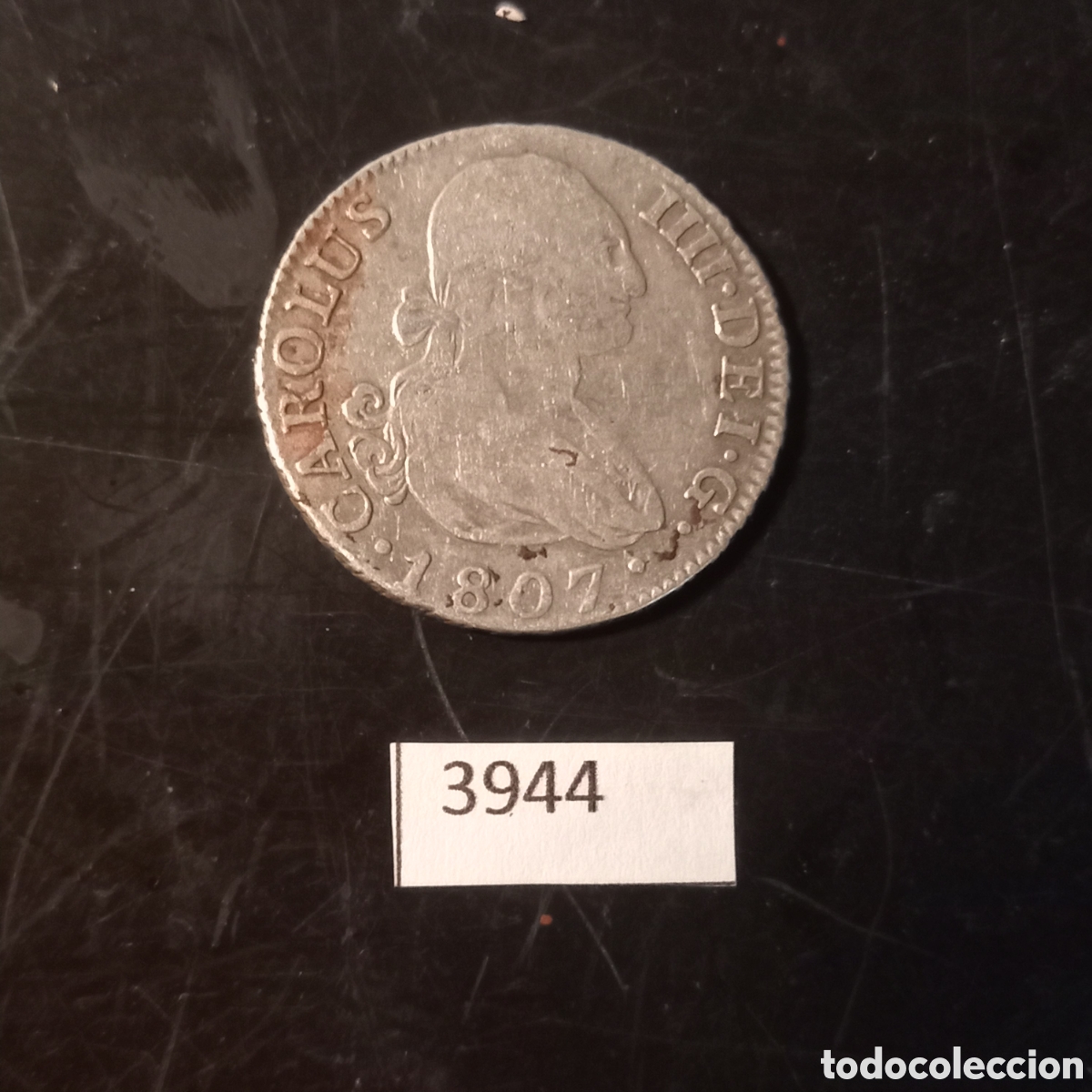 Monedas de Espa&ntilde;a: Espa&ntilde;a 2 reales 1807 Madrid - Foto 1