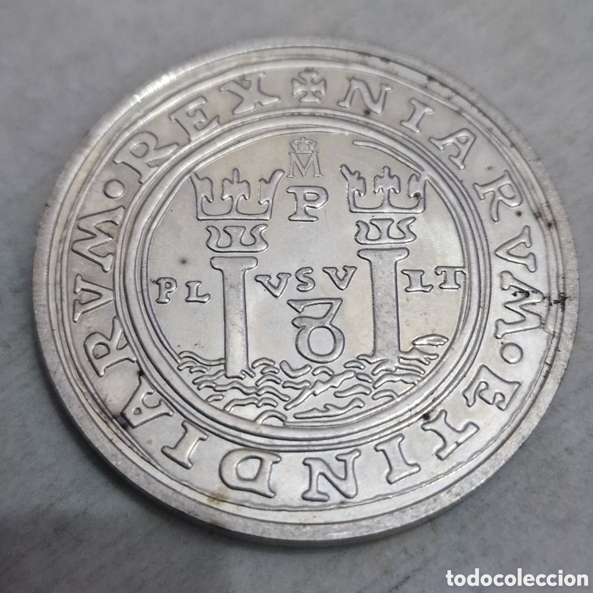 Monedas de Espa&ntilde;a: Moneda de plata de 925 - Foto 2