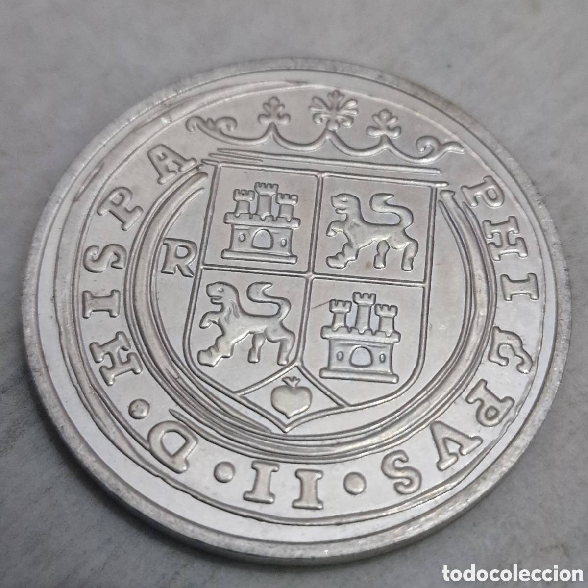 Monedas de Espa&ntilde;a: Moneda de plata de 925 - Foto 3