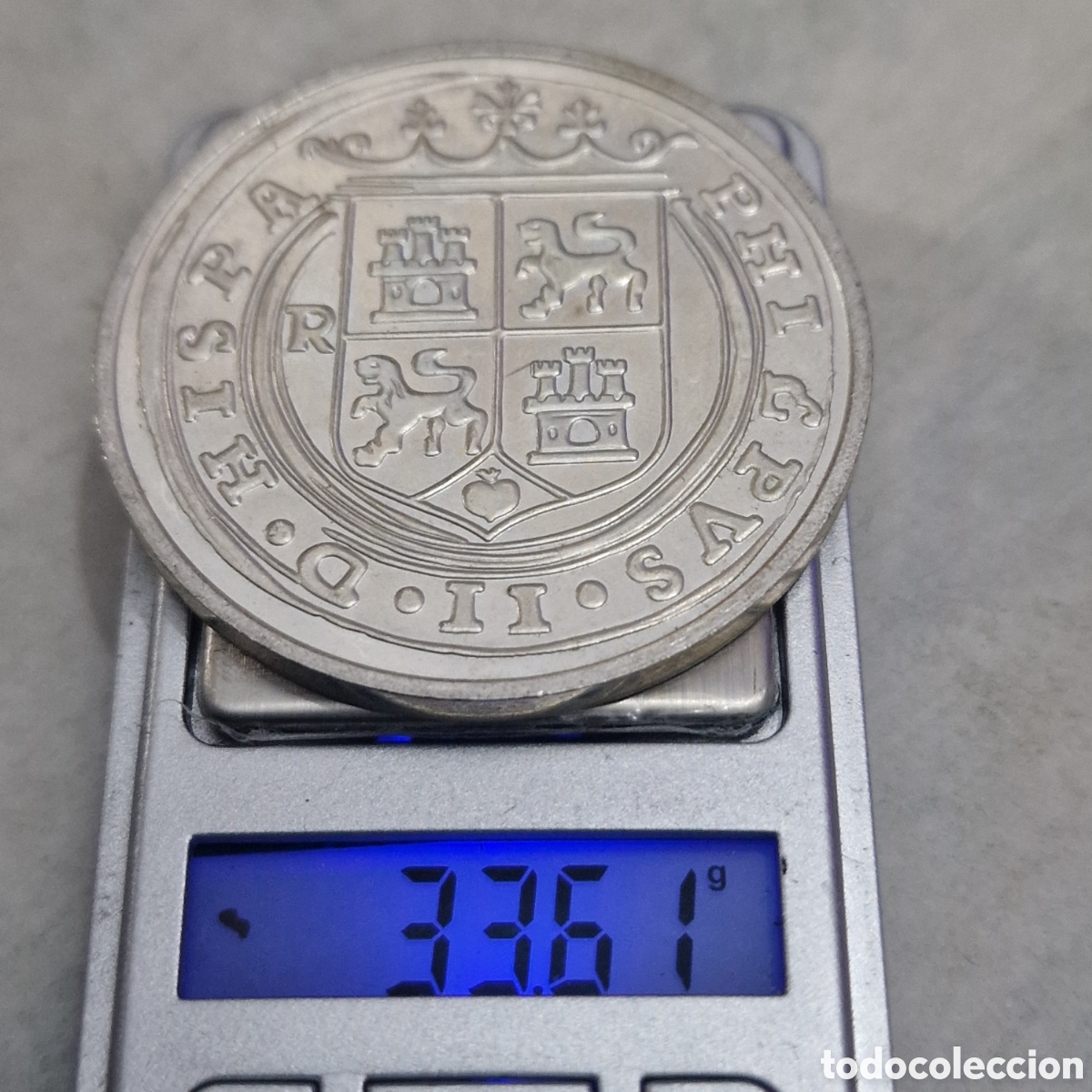 Monedas de Espa&ntilde;a: Moneda de plata de 925 - Foto 4