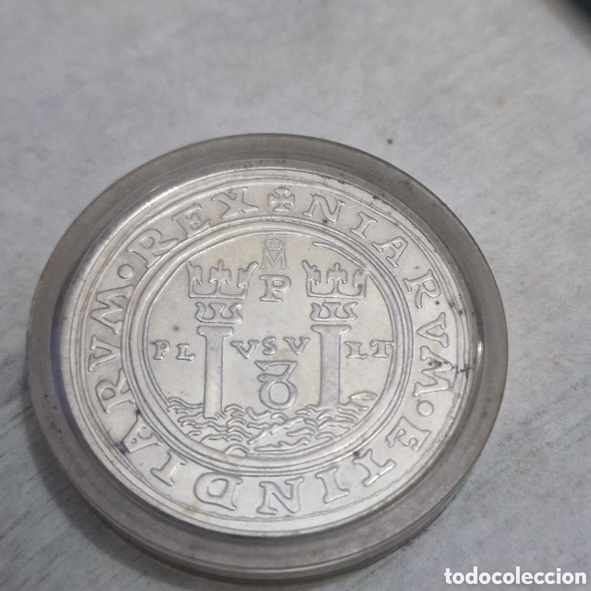 Monedas de Espa&ntilde;a: Moneda de plata de 925 - Foto 1