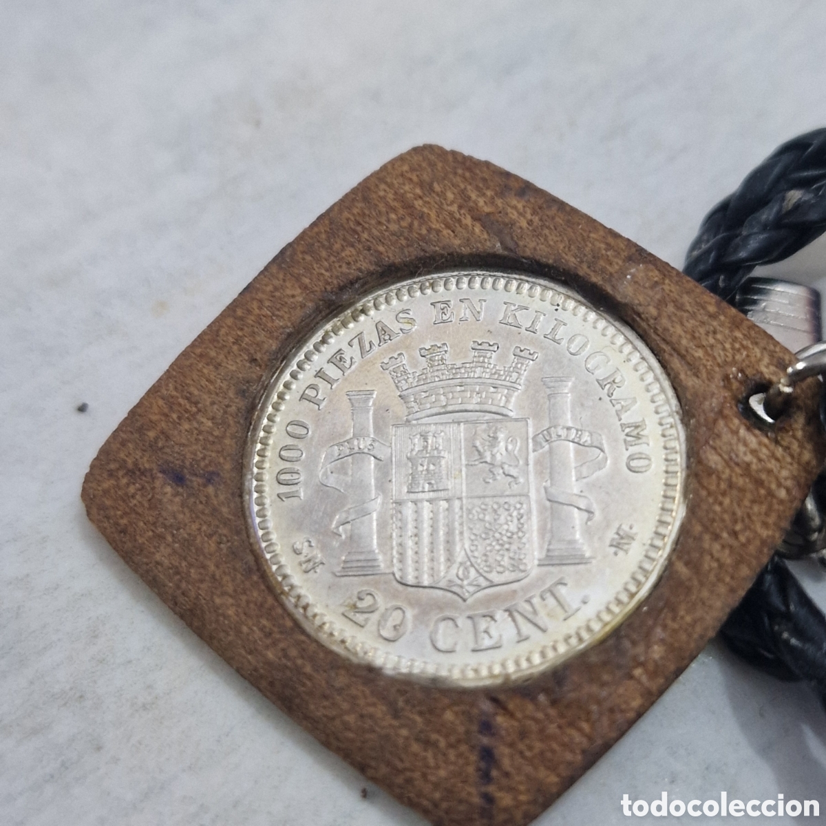 Monedas de Espa&ntilde;a: 20 c&eacute;ntimos gobierno provisional - Foto 1