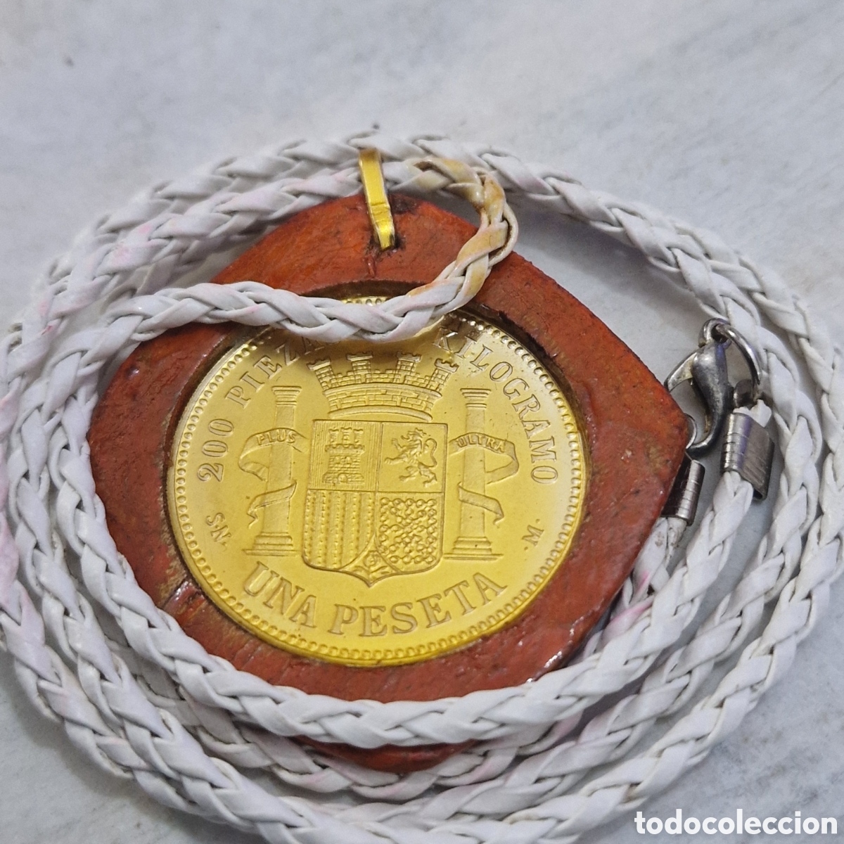 Monedas de Espa&ntilde;a: Moneda de 1870 plata 925 - Foto 1