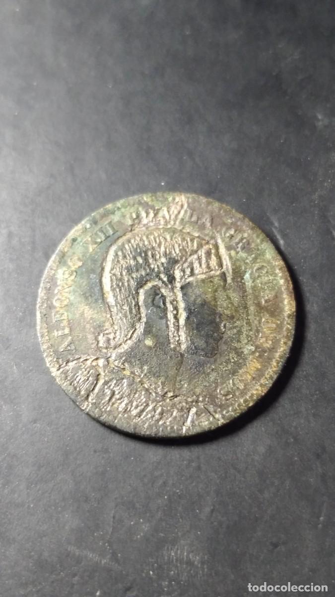 Monedas de Espa&ntilde;a: Antigua moneda burlesca. - Foto 1