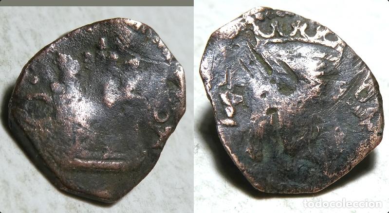 Monedas de Espa&ntilde;a: Moneda a identificar, mide 15 mm - Foto 1