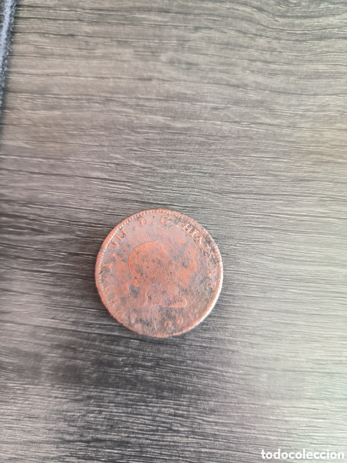 Monedas de Espa&ntilde;a: Fernando vii de 1820 - Foto 2