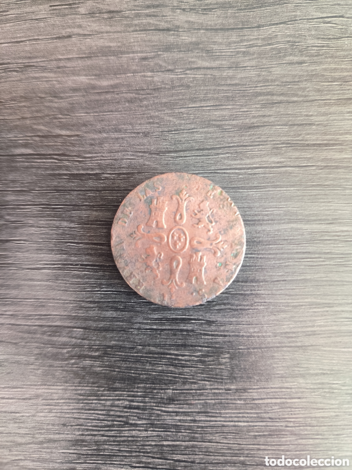 Monedas de Espa&ntilde;a: Isabel ii del a&ntilde;o 1844 - Foto 2