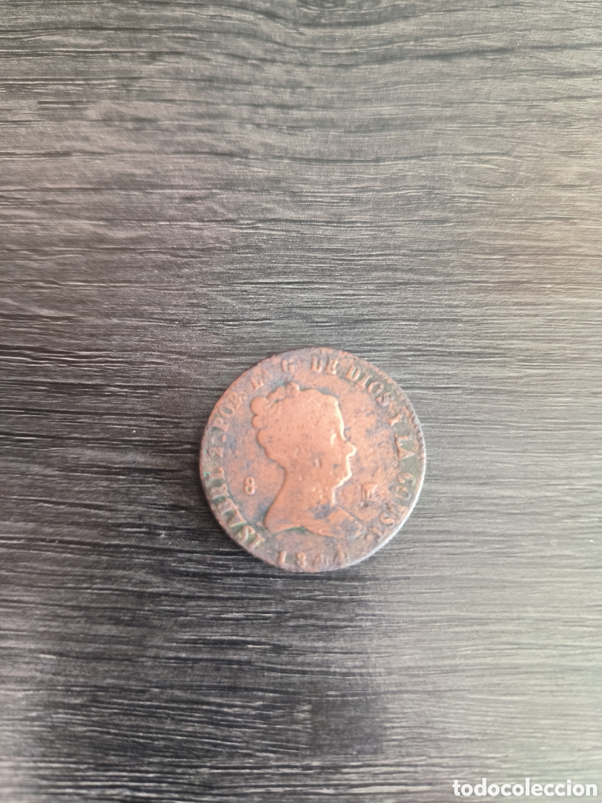 Monedas de Espa&ntilde;a: Isabel ii del a&ntilde;o 1844 - Foto 1
