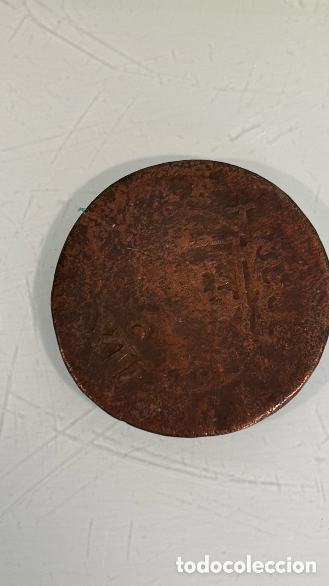 Monedas de Espa&ntilde;a: moneda de 8 maraved&iacute;s de cobre - Foto 2