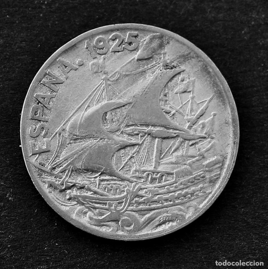 Moedas de Espanha: SPANISH 25 CENTIMOS 1925.. CARABA.. 2 ARE AVAILABLE