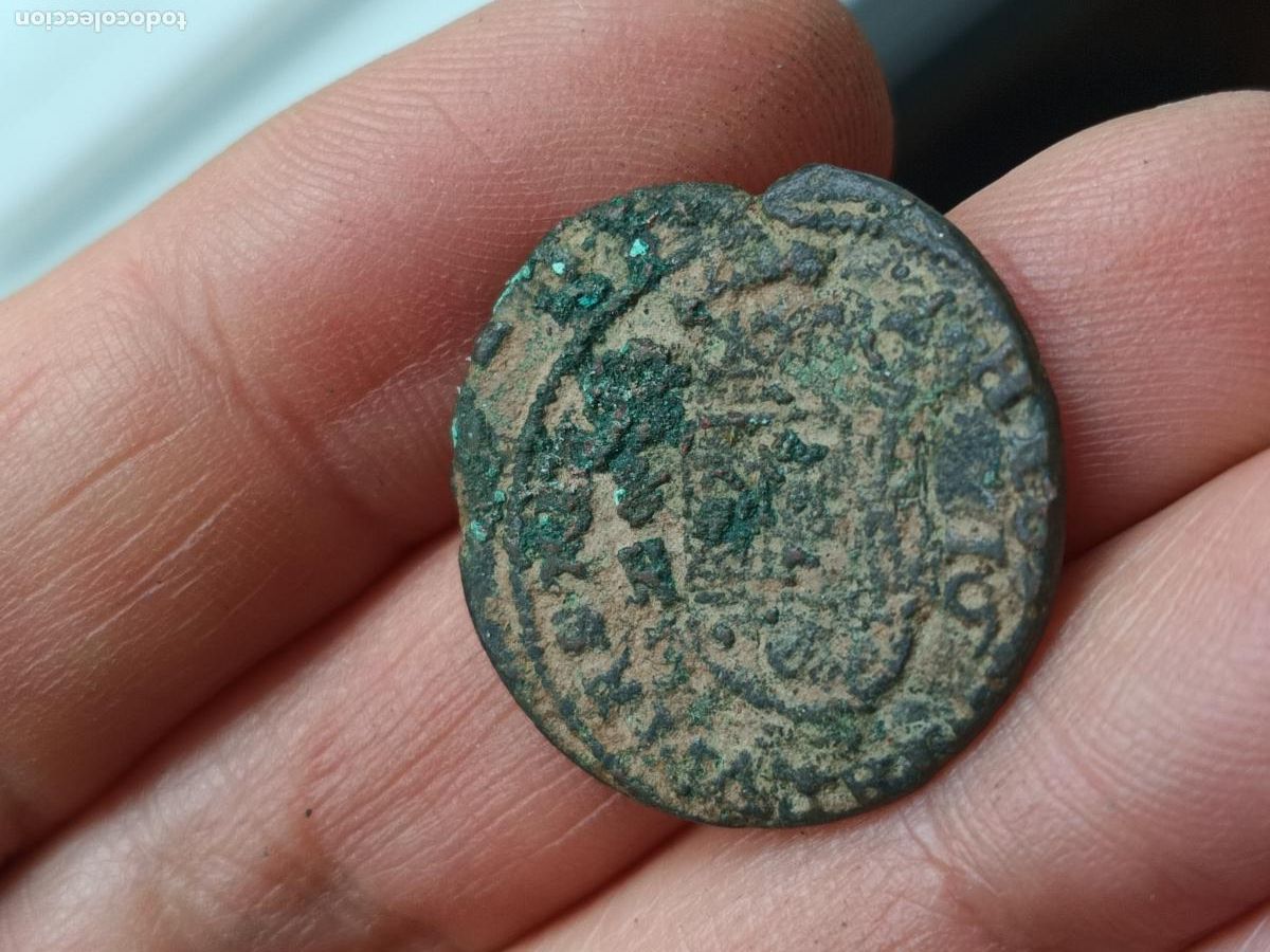 Monedas de Espa&ntilde;a: 16 maravedis de Felipe IV - Foto 2