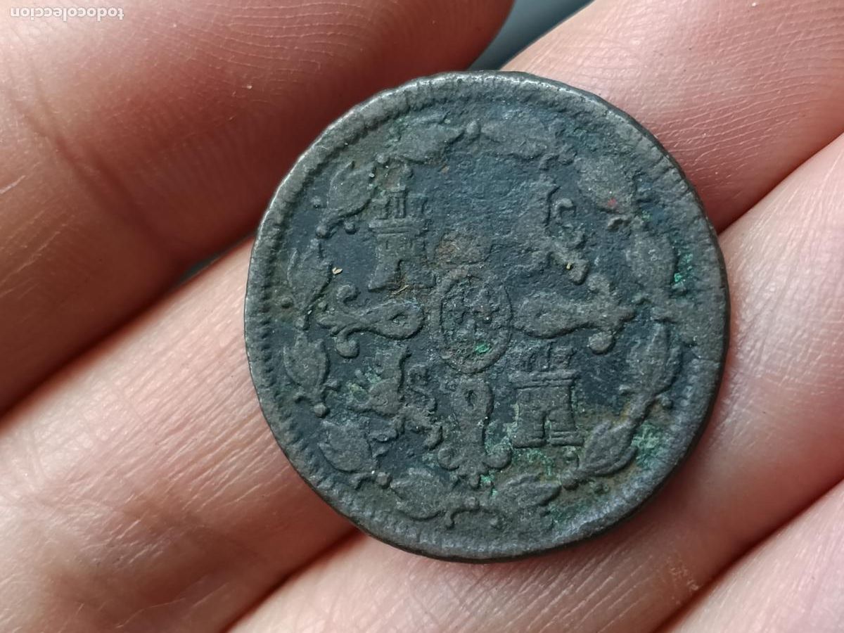 Monedas de Espa&ntilde;a: 4 maravedis de 1798 Carlos IV - Foto 2