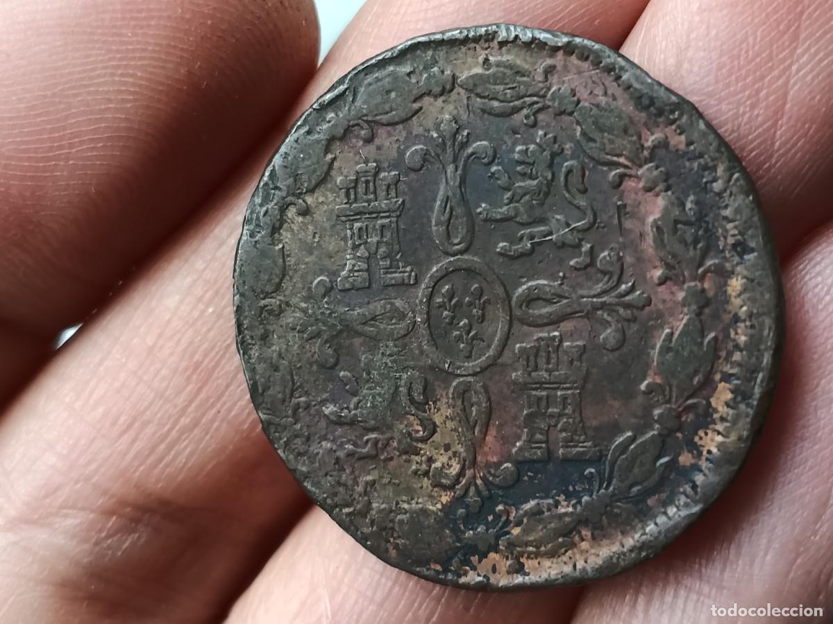 Monedas de Espa&ntilde;a: Espa&ntilde;a , 8 maravedis 1788 - Foto 2
