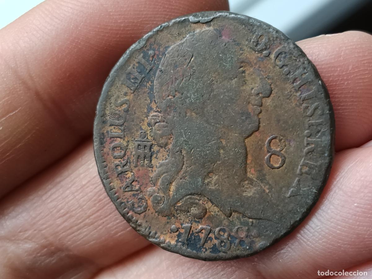 Monedas de Espa&ntilde;a: Espa&ntilde;a , 8 maravedis 1788 - Foto 1