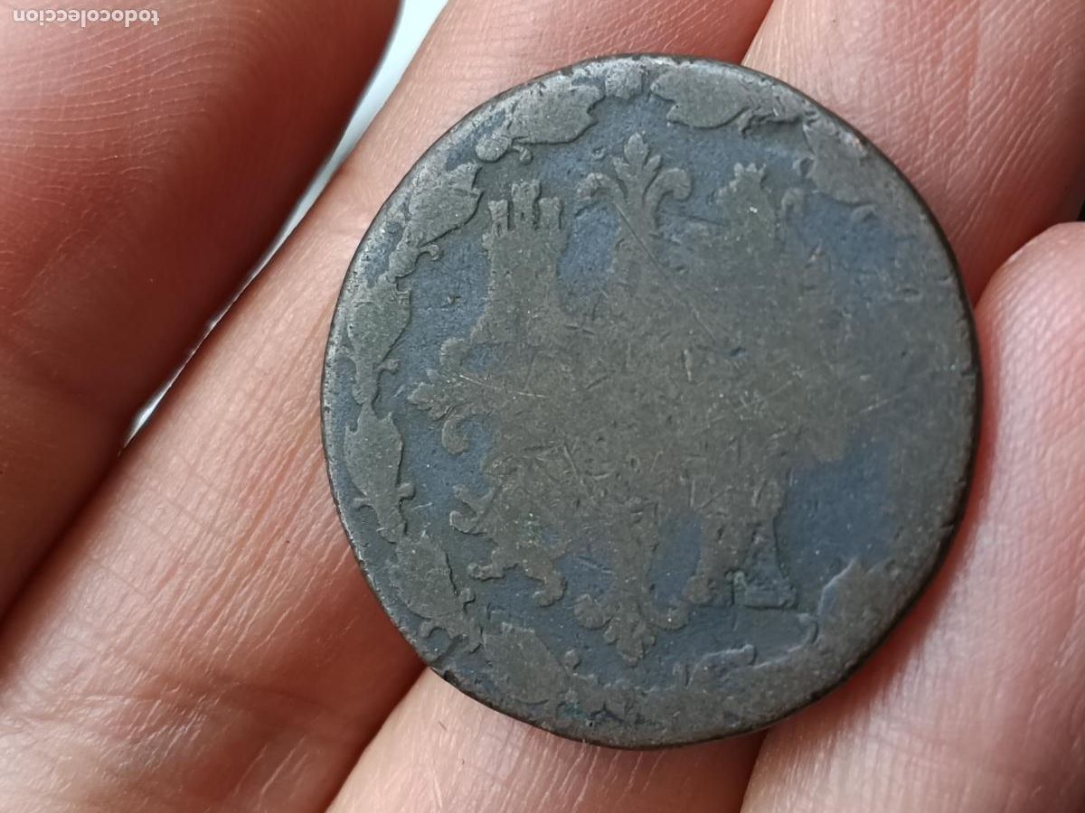 Monedas de Espa&ntilde;a: Espa&ntilde;a , 8 maravedis 1825 - Foto 2