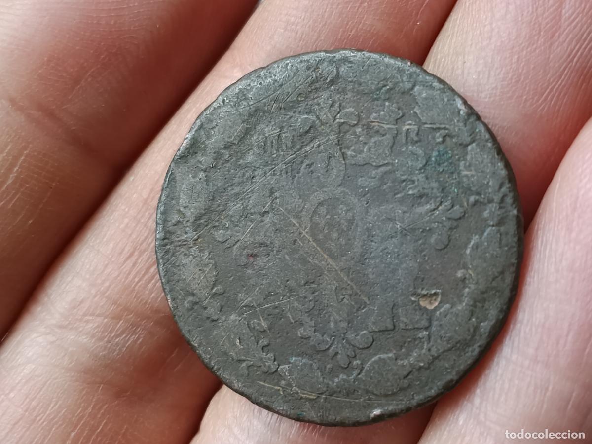 Monedas de Espa&ntilde;a: Espa&ntilde;a , 8 maravedis 1781 - Foto 2