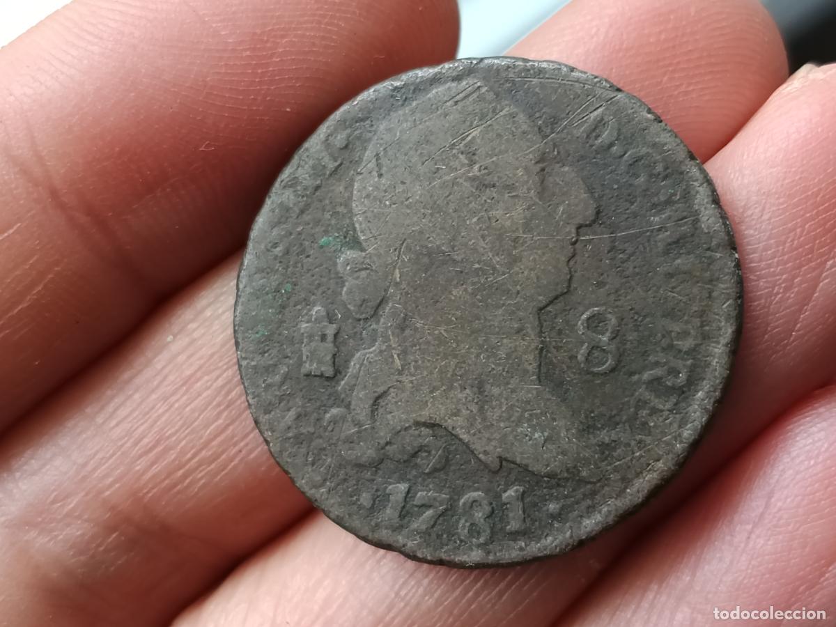 Monedas de Espa&ntilde;a: Espa&ntilde;a , 8 maravedis 1781 - Foto 1