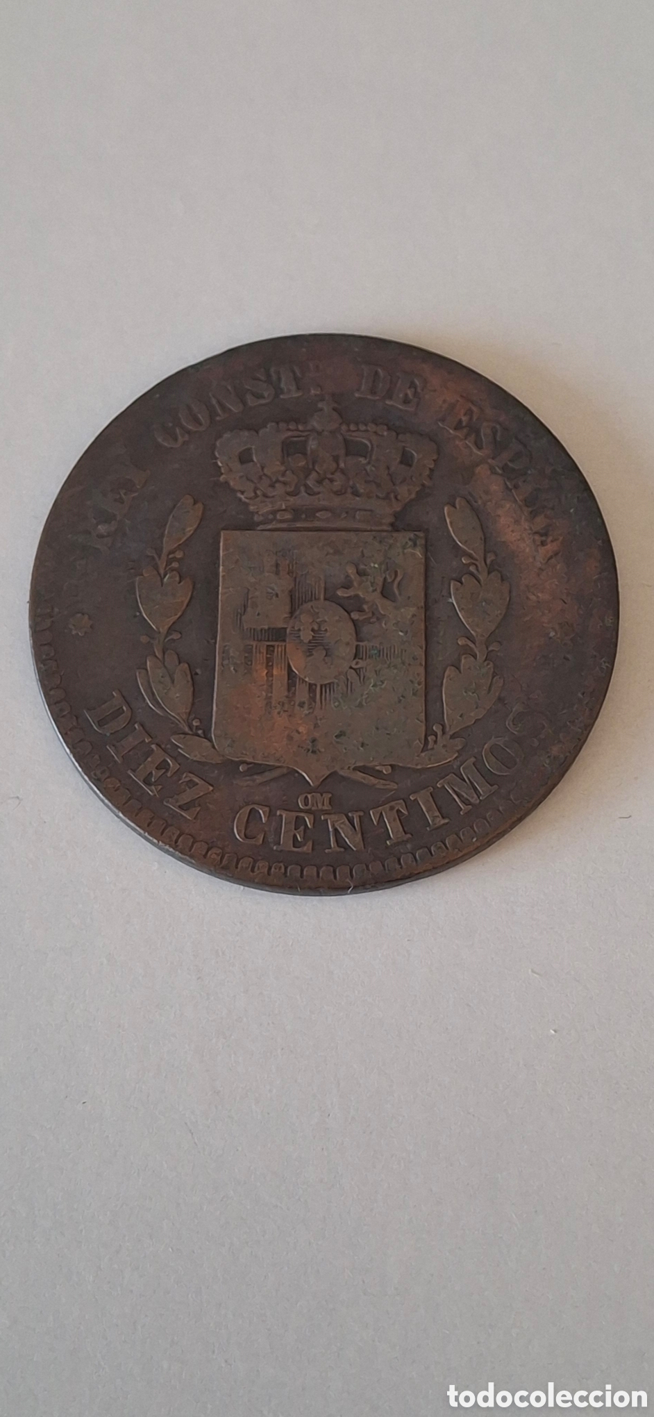 Monedas de Espa&ntilde;a: 10 C&eacute;ntimos 1978 Alfonso XII Espa&ntilde;a - Foto 2