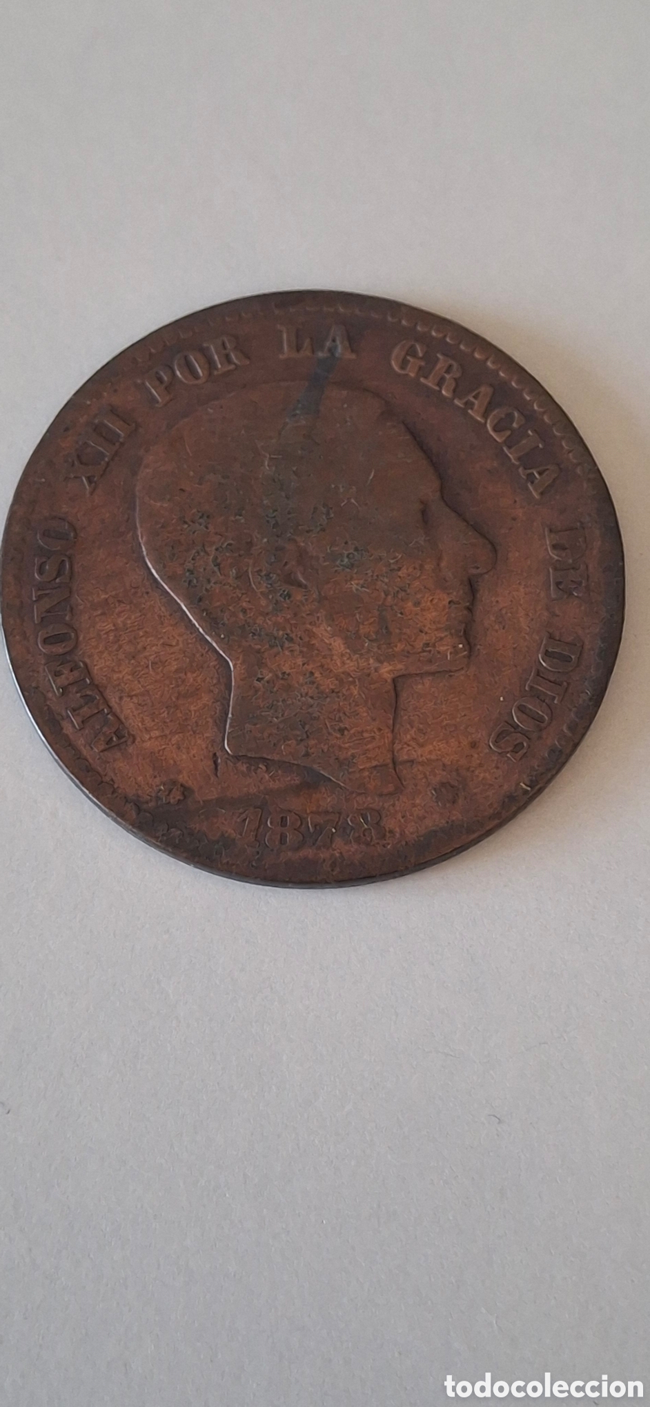 Monedas de Espa&ntilde;a: 10 C&eacute;ntimos 1978 Alfonso XII Espa&ntilde;a - Foto 1