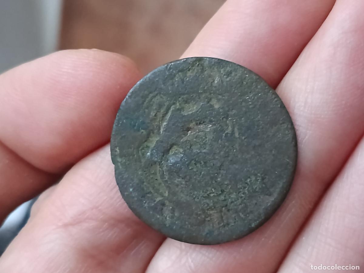Monedas de Espa&ntilde;a: Moneda antigua sin determinar - Foto 2