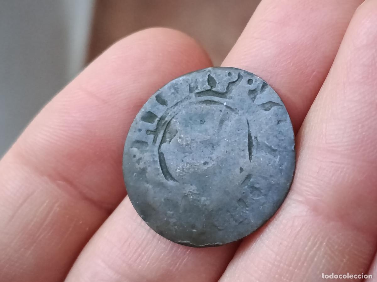 Monedas de Espa&ntilde;a: Moneda antigua siglo XVII - Foto 1