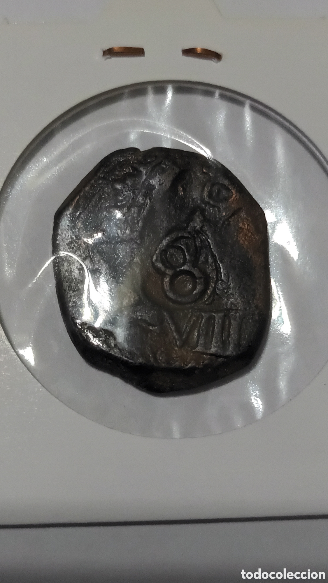 Monedas de Espa&ntilde;a: 8 MARAVED&Iacute;S CARLOS IV A&Ntilde;O 1641 - Foto 2