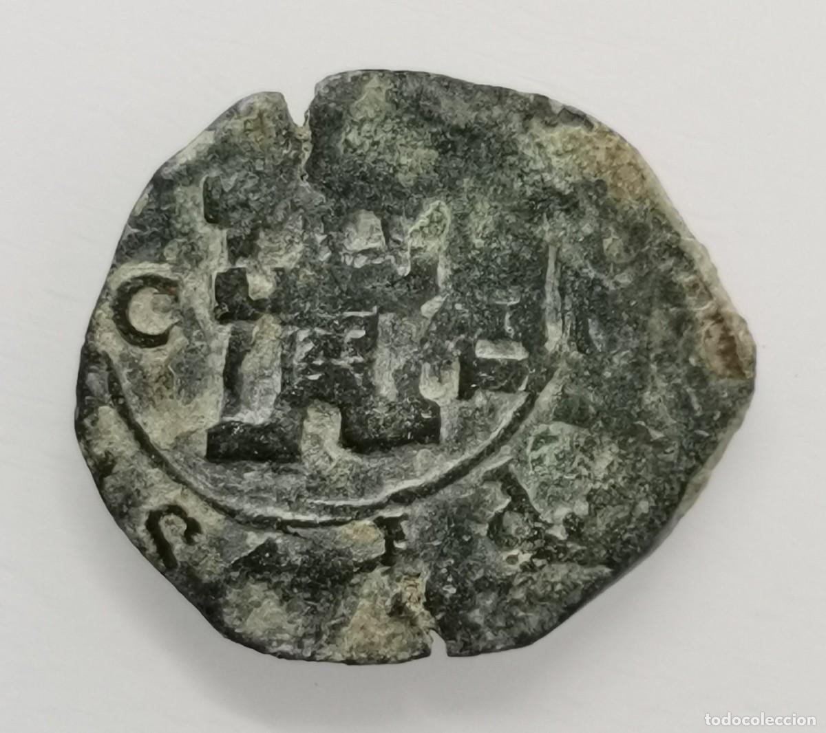 Monedas de Espa&ntilde;a: Felipe IV - 4 Maraved&iacute;s - Cuenca (1621-1626). - Foto 1