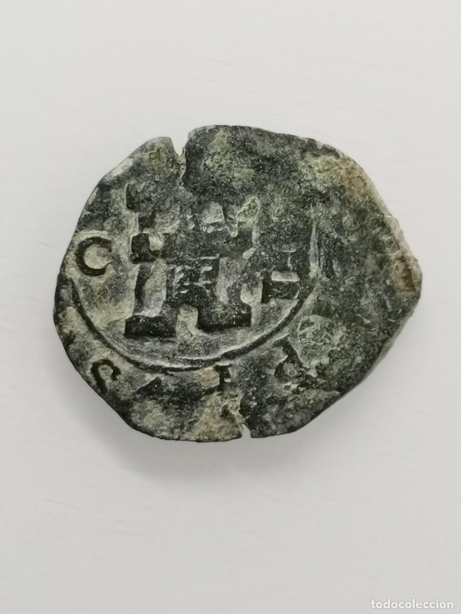 Monedas de Espa&ntilde;a: Felipe IV - 4 Maraved&iacute;s - Cuenca (1621-1626). - Foto 3