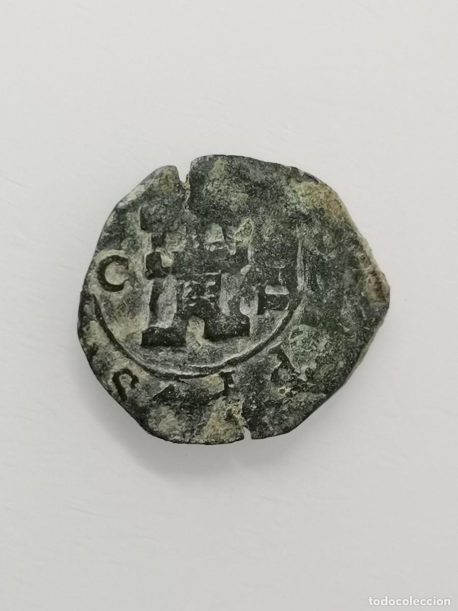 Monedas de Espa&ntilde;a: Felipe IV - 4 Maraved&iacute;s - Cuenca (1621-1626). - Foto 5