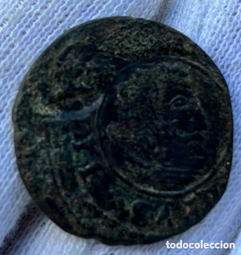 Monedas de Espa&ntilde;a: Moneda 16 Maravedis 1663 Madrid. FELIPE IV - Foto 5