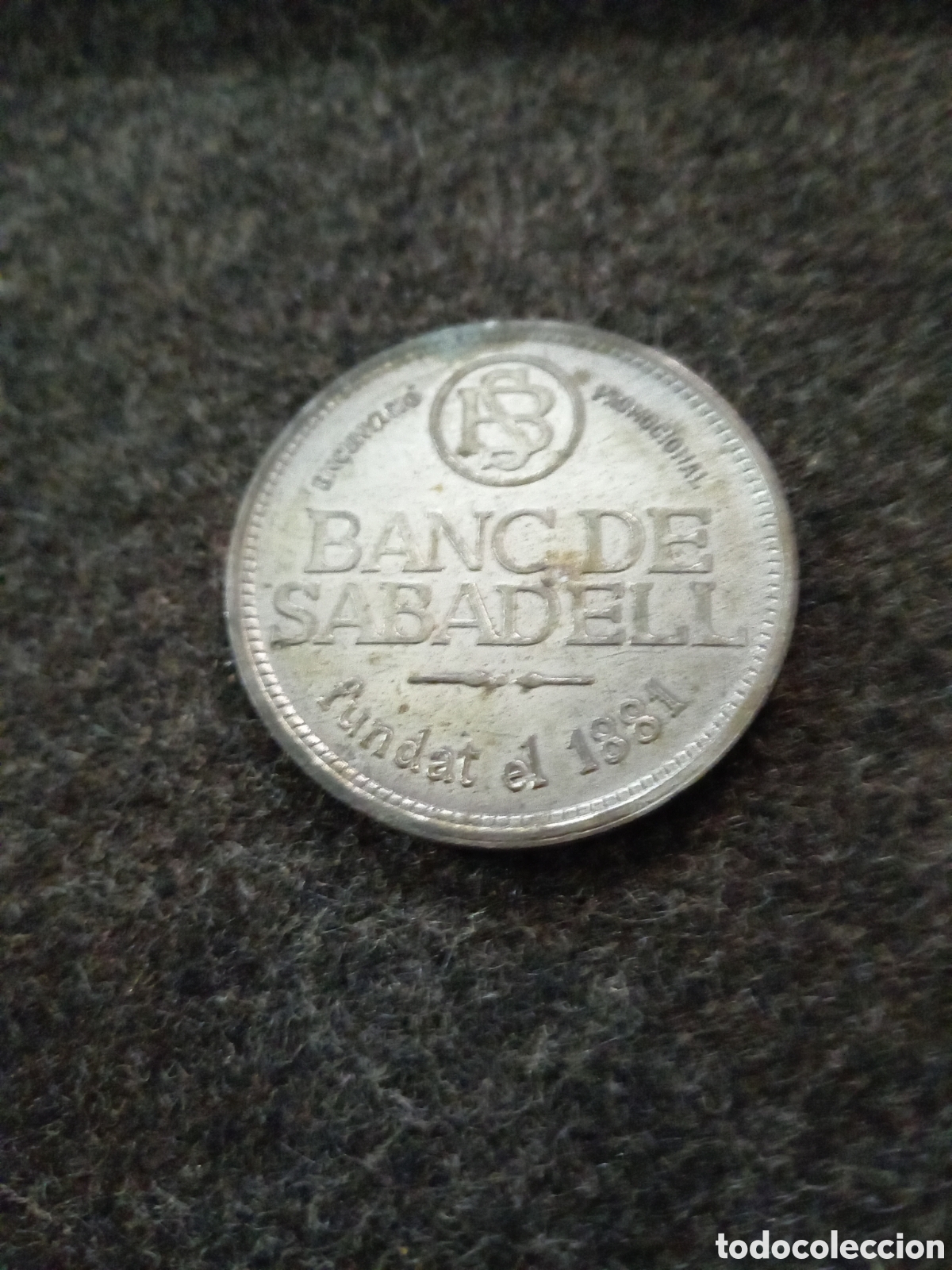 Monedas de Espa&ntilde;a: Moneda conmemorativa 1881 - Foto 2