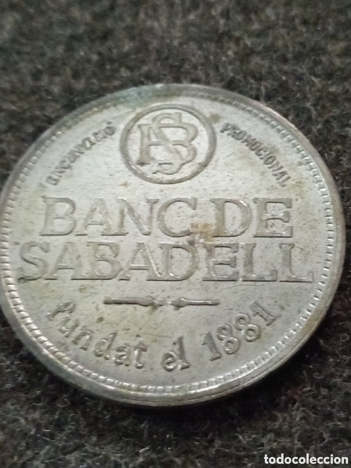Monedas de Espa&ntilde;a: Moneda conmemorativa 1881 - Foto 3