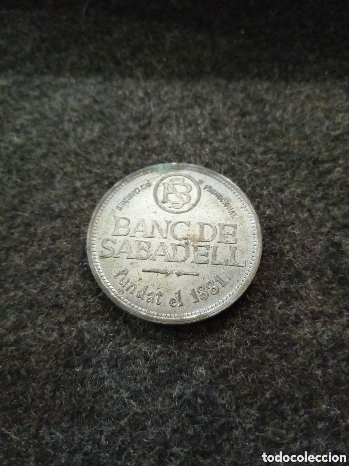 Monedas de Espa&ntilde;a: Moneda conmemorativa 1881 - Foto 1