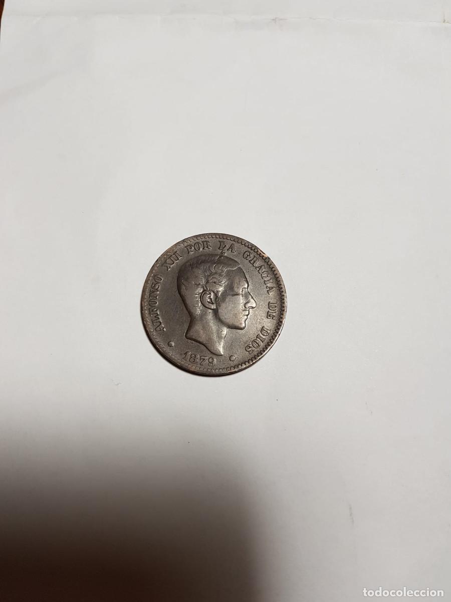 Monedas de Espa&ntilde;a: ALFONSO XII- 10 CENTIMOS-1879 - Foto 1