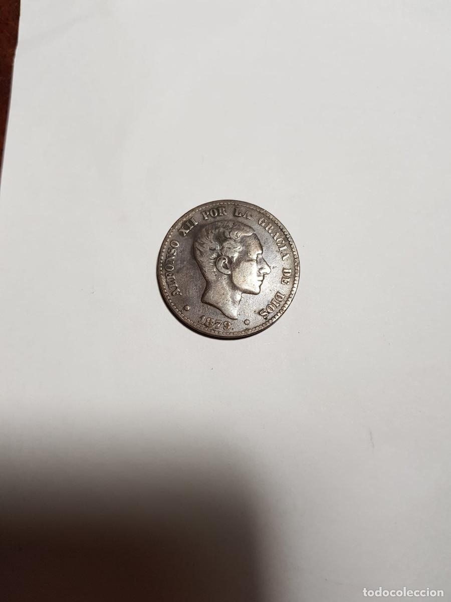 Monedas de Espa&ntilde;a: ALFONSO XII- 10 CENTIMOS-1879 - Foto 1