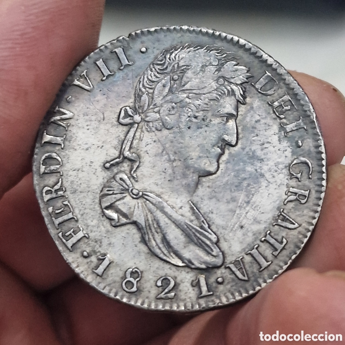 Monedas de Espa&ntilde;a: 8 reales mejico de plata - Foto 10