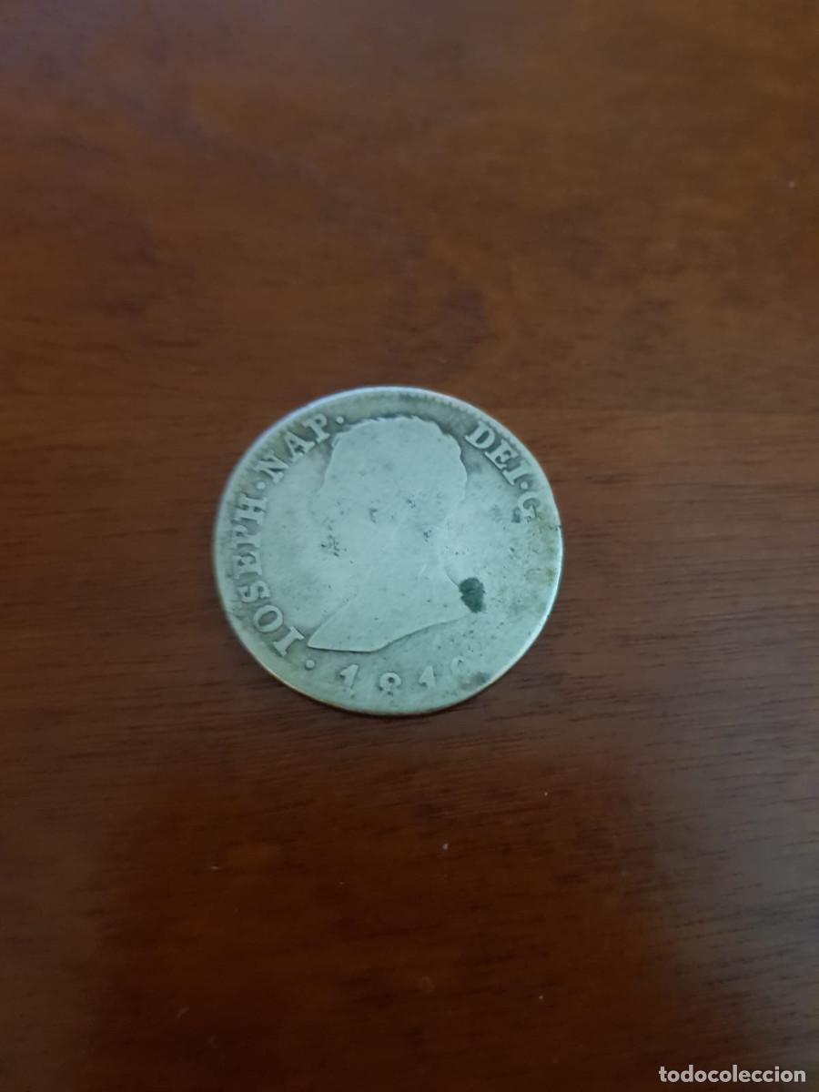 Monedas de Espa&ntilde;a: JOSE NAPOLEON-4 REALES-1810 - Foto 1