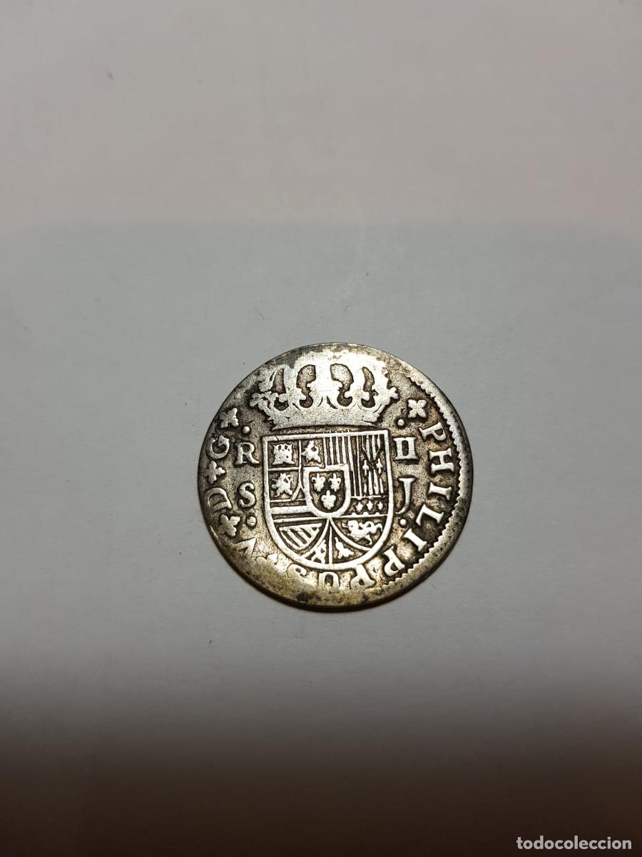 Monedas de Espa&ntilde;a: FELIPE V-2 REALES-1722-SEVILLA - Foto 1