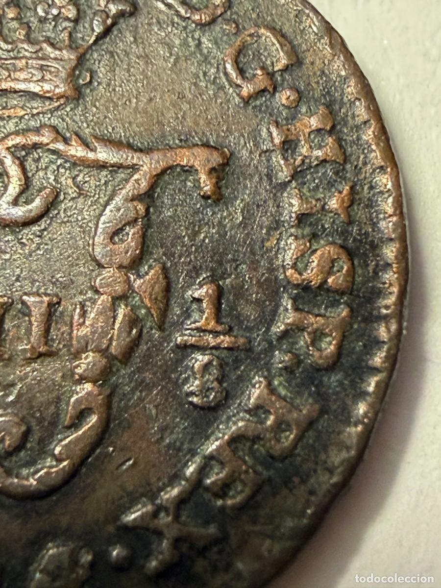Monedas de Espa&ntilde;a: Fernando VII. Un octavo. M&eacute;xico. 1814. - Foto 4