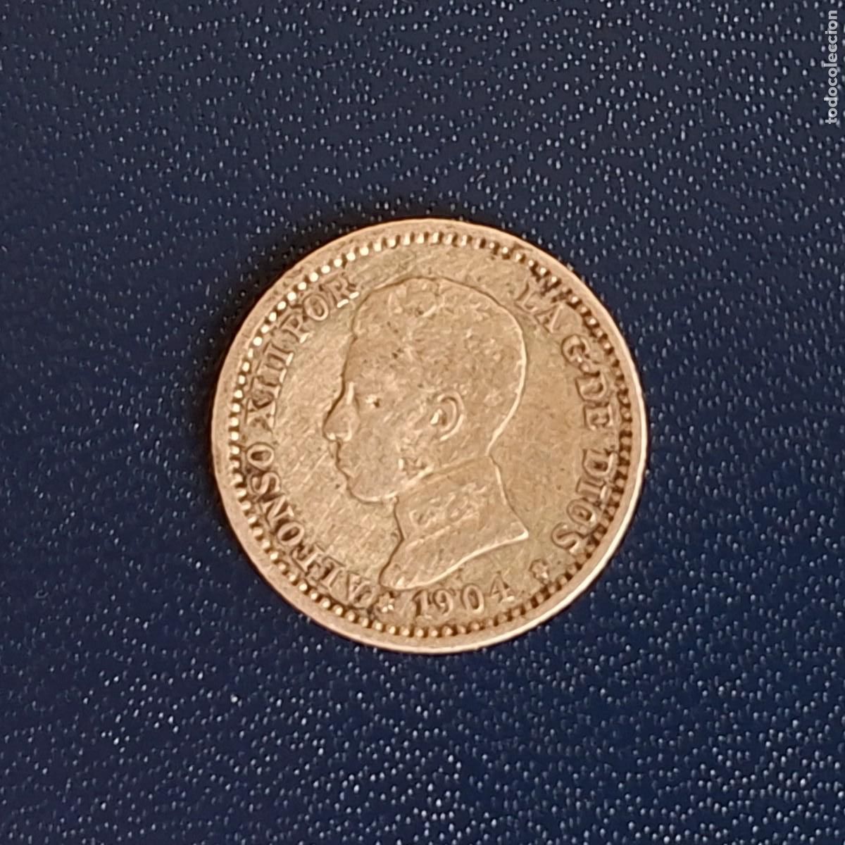 Monedas de Espa&ntilde;a: 50 Cincuenta c&eacute;ntimos &bull; Espa&ntilde;a &bull; 1904