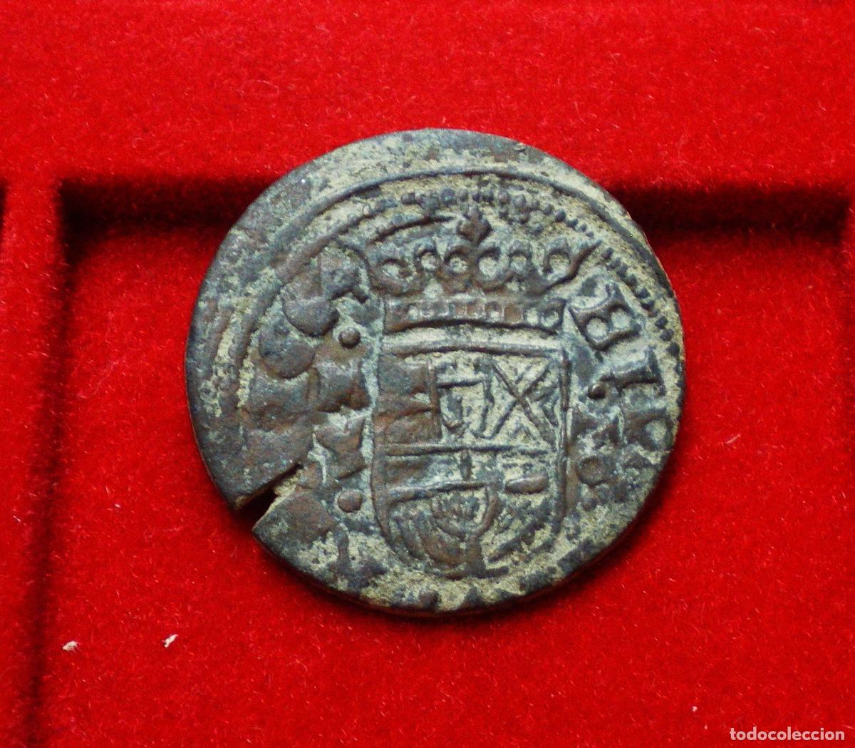 Monedas de Espa&ntilde;a: FELIPE IV - 16 MARAVEDIS MADRID 1664 - Foto 2