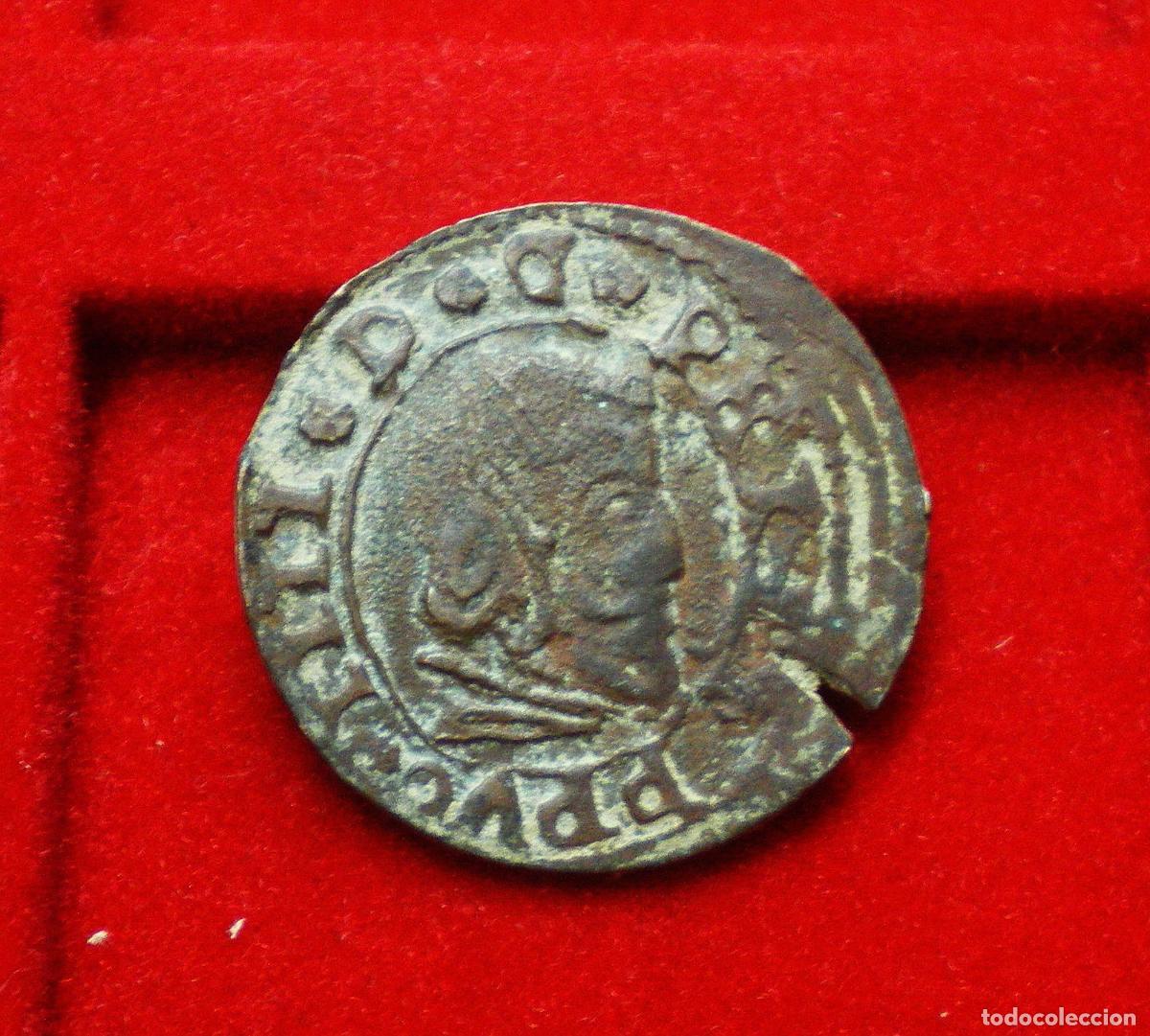 Monedas de Espa&ntilde;a: FELIPE IV - 16 MARAVEDIS MADRID 1664 - Foto 1