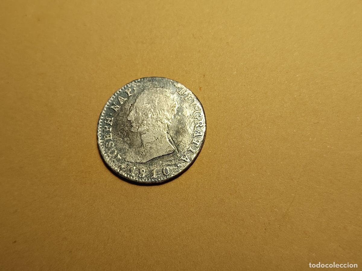 Monedas de Espa&ntilde;a: 4 reales de Jos&eacute; I 1810 - Foto 1