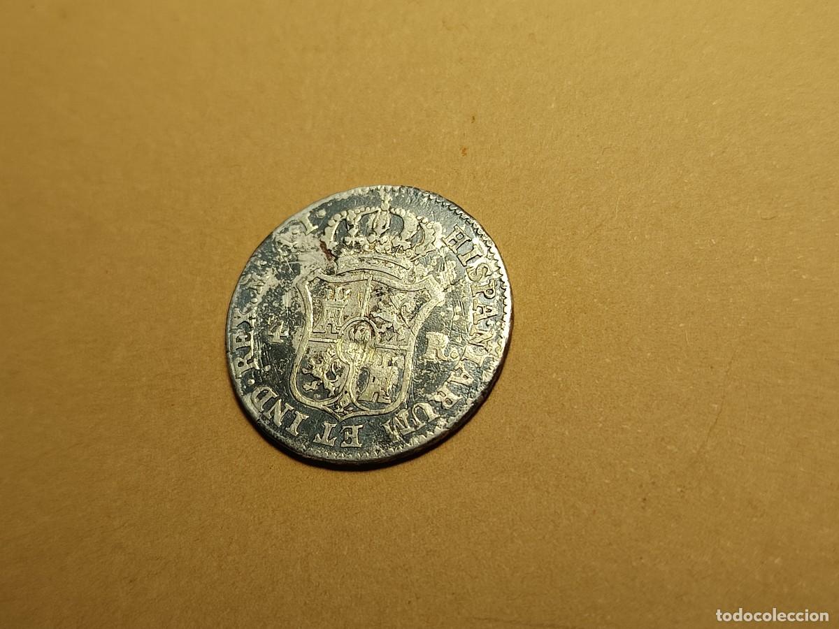 Monedas de Espa&ntilde;a: 4 reales de Jos&eacute; I 1810 - Foto 2