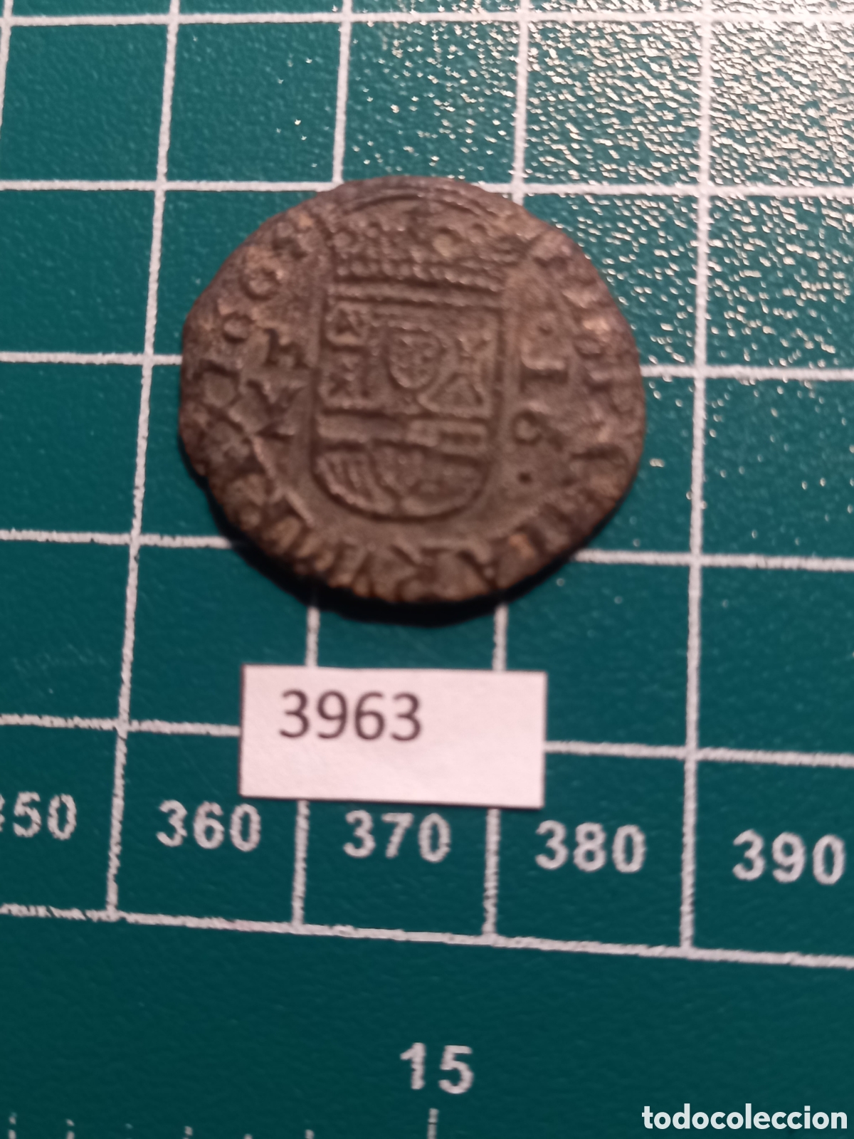 Monedas de Espa&ntilde;a: Espa&ntilde;a 16 maraved&iacute;s 1664 Madrid - Foto 2