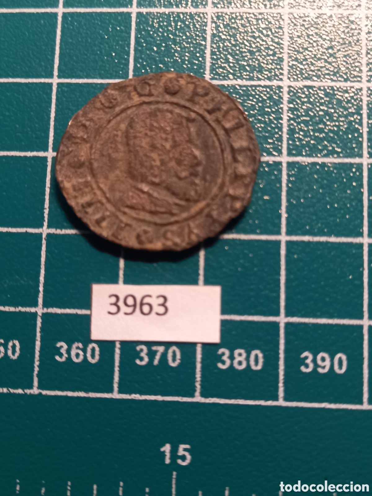 Monedas de Espa&ntilde;a: Espa&ntilde;a 16 maraved&iacute;s 1664 Madrid - Foto 1