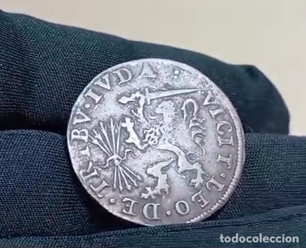 M&uuml;nzen von Spanien: 1578 Brabante Espa&ntilde;ol Amberes B&eacute;lgica Uni&oacute;n d Utrech contra Espa&ntilde;a Felipe II Rey
