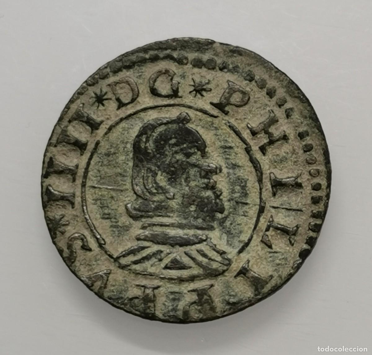 Monedas de Espa&ntilde;a: Felipe IV 8 maraved&iacute;s 1662 ceca Madrid. MD. - Foto 1